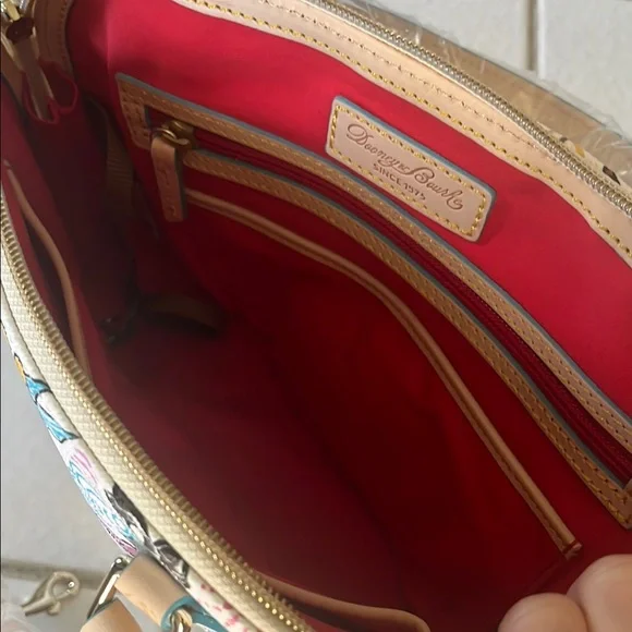 Dooney & Bourke Disney Satchel - Picture 4 of 8